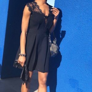 Lace From The Back BCBG